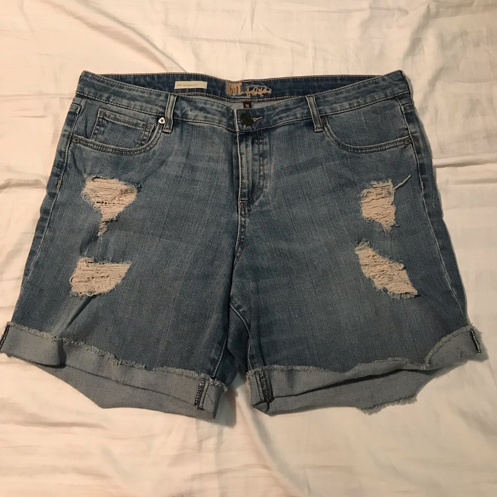 KUT from the kloth boyfriend shorts